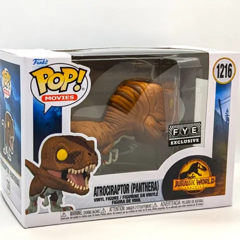 Funko Pop! Movies - Jurassic World: Dominion Vinyl Figures - Select Figure(s)
