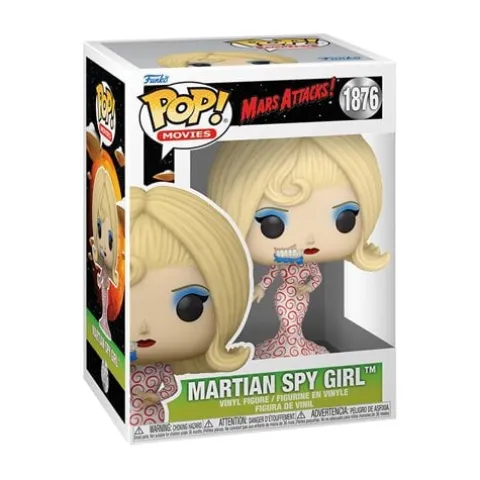 Funko Pop! Movies - Mars Attacks Vinyl Figure - Select Figure(s)