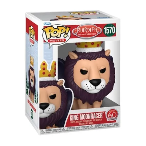 Funko Pop! Movies - Rudolph the Red-Nosed Reindeer Vinyl Figure - Select Figure(s)