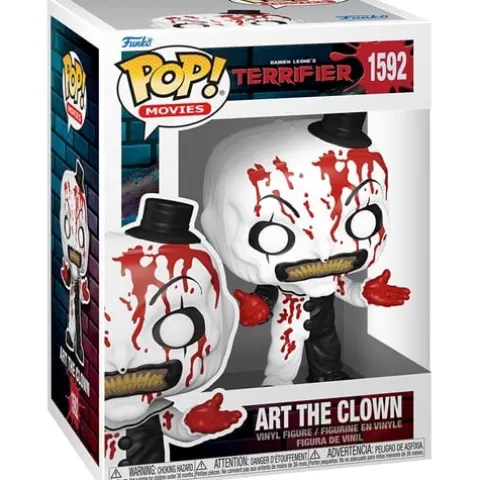 Funko Pop! Movies - Terrifier Vinyl Figure - Select Figure(s)