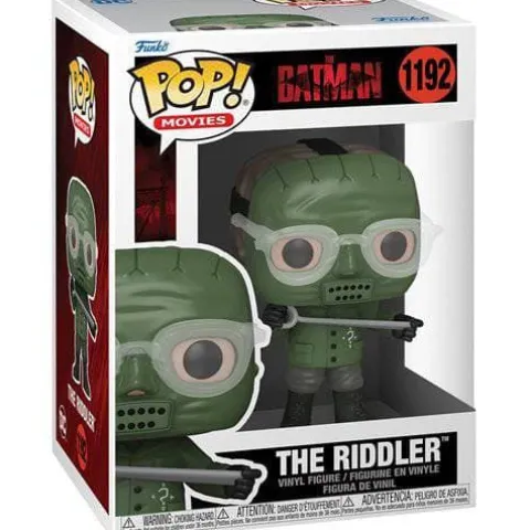Funko Pop! Movies - The Batman Vinyl Figures - Select Figure(s)