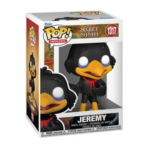 Funko Pop! Movies - The Secret of NIM Vinyl Figure - Select Figure(s)