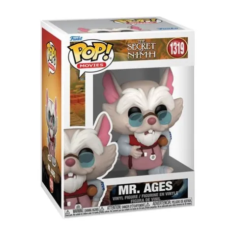 Funko Pop! Movies - The Secret of NIM Vinyl Figure - Select Figure(s)