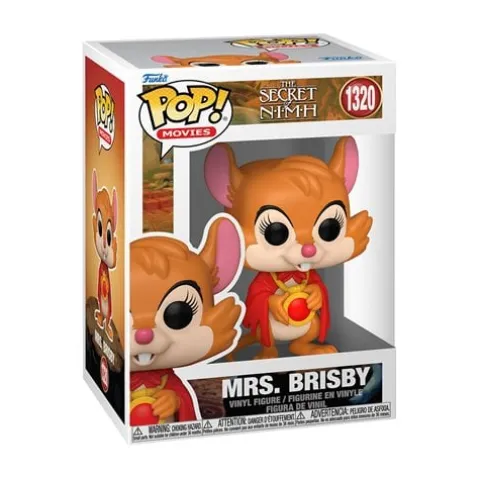 Funko Pop! Movies - The Secret of NIM Vinyl Figure - Select Figure(s)