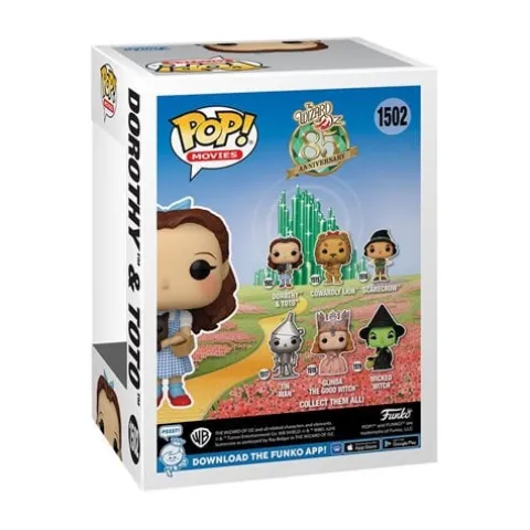 Funko Pop! Movies - The Wizard of Oz 85th Anniversary Vinyl Figure - Select Figure
