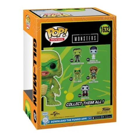 Funko Pop! Movies - Universal Monsters Vinyl Figure - Select Figure(s)