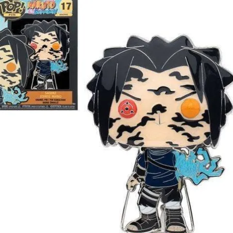 Funko Pop!- Naruto Large Enamel Pin - Select Figure(s)