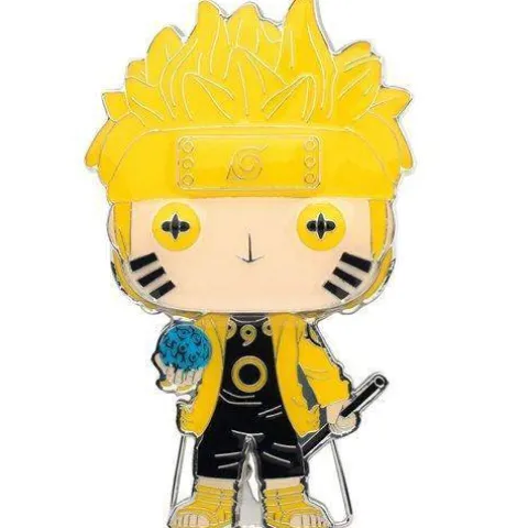 Funko Pop!- Naruto Large Enamel Pin - Select Figure(s)