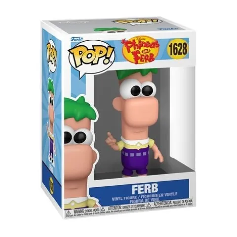 Funko Pop! Phineas and Ferb Vinyl Figure - Select Figure(s)