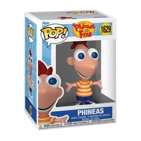 Funko Pop! Phineas and Ferb Vinyl Figure - Select Figure(s)