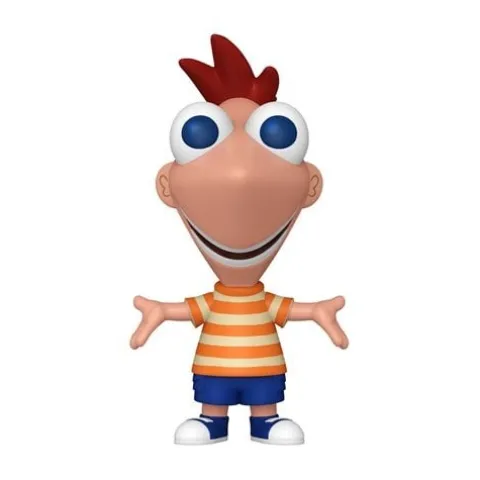 Funko Pop! Phineas and Ferb Vinyl Figure - Select Figure(s)