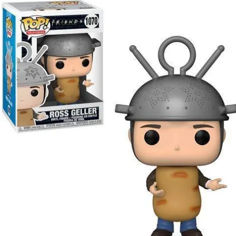 Funko Pop! Pop Television - Friends Vinyl Figures - Select Figure(s)