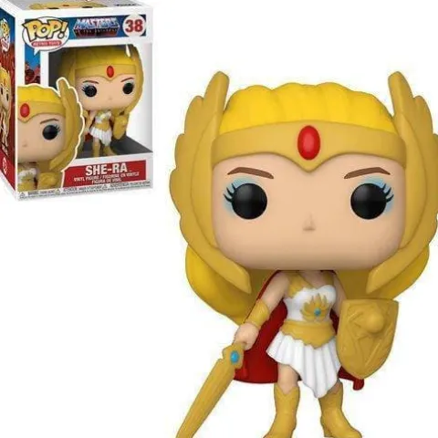 Funko Pop! Retro Toys - Masters of the Universe Vinyl Figures - Select Figure(s)