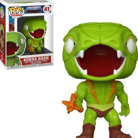 Funko Pop! Retro Toys - Masters of the Universe Vinyl Figures - Select Figure(s)