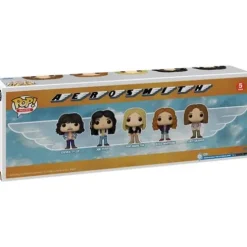 Funko Pop! Rocks - Aerosmith 5-Pack Vinyl Figures