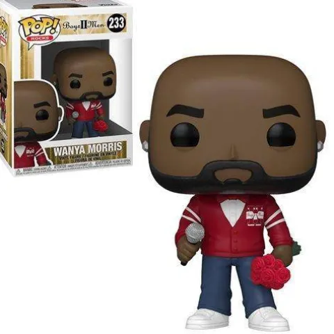 Funko Pop! Rocks - Boyz II Men Vinyl Figures - Select Figure(s)