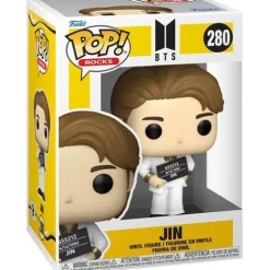 Funko Pop! Rocks - BTS Butter Vinyl Figure - Select Figure(s)