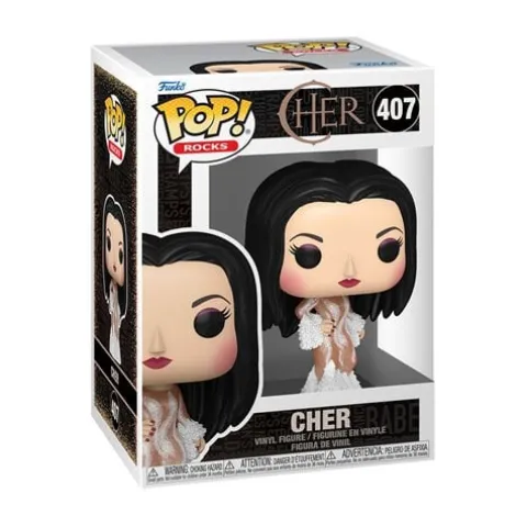 Funko Pop! Rocks - Cher Vinyl Figure - Select Figure(s)