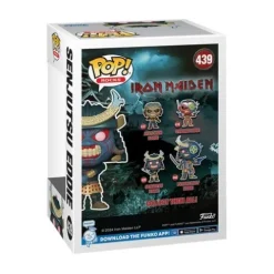 Funko Pop! Rocks - Iron Maiden Vinyl Figures - Select Figure(s)