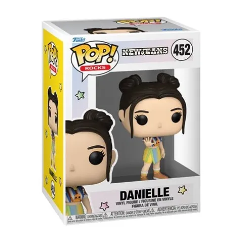 Funko Pop! Rocks - New Jeans Vinyl Figures - Select Figure(s)