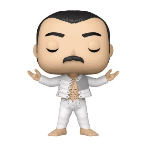 Funko Pop! Rocks - Queen - Freddie Mercury Vinyl Figure - Select Figure(s)