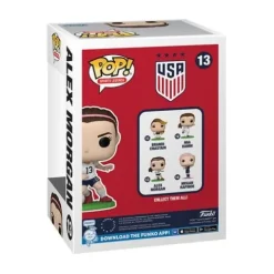 Funko Pop! Sports Legends US Women's National Team Vinyl Figures - Select Figure(s)
