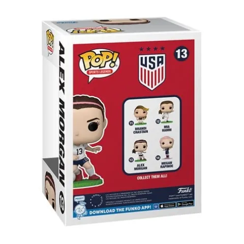 Funko Pop! Sports Legends US Women's National Team Vinyl Figures - Select Figure(s)