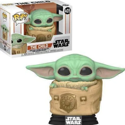 Funko Pop! Star Wars: The Mandalorian Vinyl Figures - Select Figure(s)