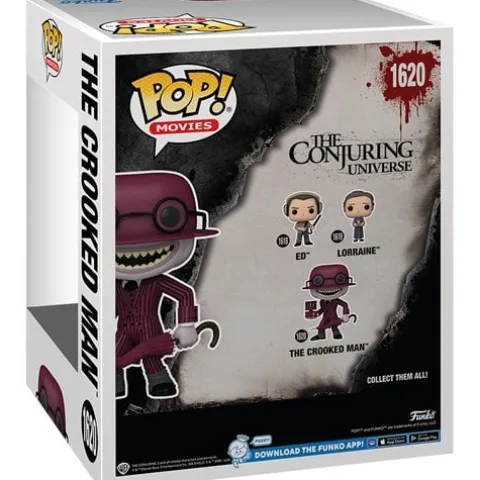 Funko Pop! Super Movies 1620 - The Conjuring 2 The Crooked Man Vinyl Figure
