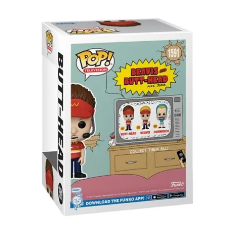 Funko Pop! Television - Beavis and Butt-Head Vinyl Figures - Select Figure(s)