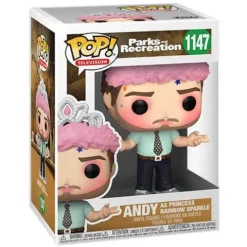 Funko Pop! Television - Parks and Recreation Vinyl Figures - Select Figure(s)