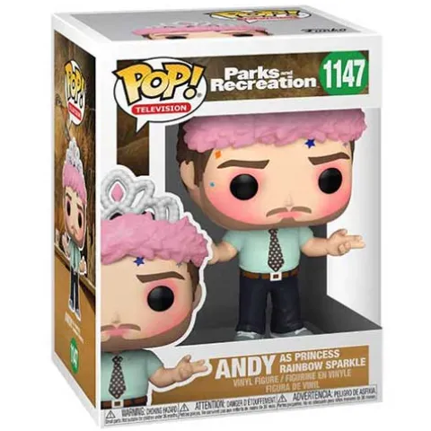 Funko Pop! Television - Parks and Recreation Vinyl Figures - Select Figure(s)