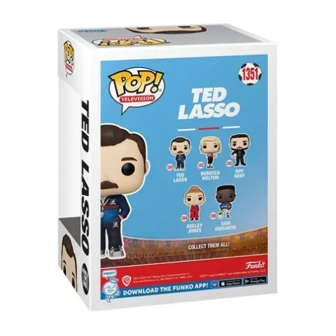 Funko Pop! Television - Ted Lasso Vinyl Figure - Select Figure(s)