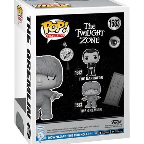 Funko Pop! Television - The Twilight Zone 1959 Vinyl Figure - Select Figure(s)