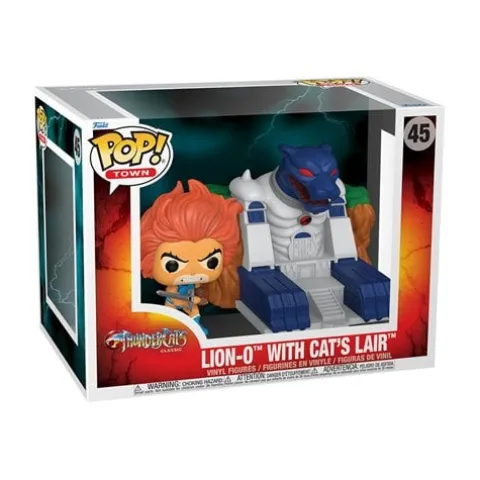 Funko Pop! Television - ThunderCats Vinyl Figures - Select Figure(s)