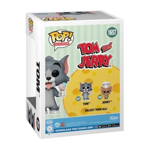 Funko Pop! Television - Tom and Jerry Vinyl Figures - Select Figure(s)