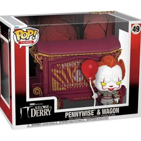 Funko Pop! Television - Welcome to Derry Vinyl Figure - Select Figure(s)