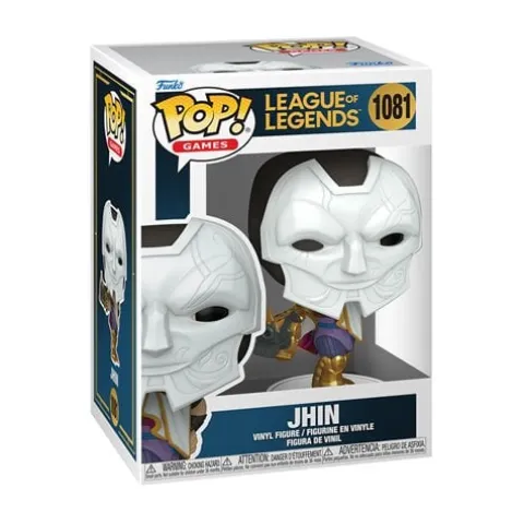 Funko Pop! Television Arcane: League of Legends Vinyl Figures - Select Figure(s)