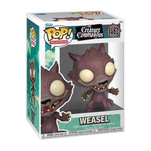 Funko Pop! Television DC Creature Commandos Vinyl Figures - Select Figure(s)