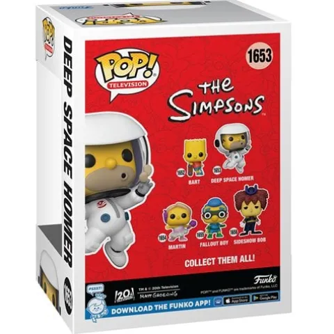 Funko Pop! Television The Simpsons Vinyl Figures - Select Figure(s)