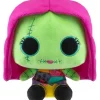 Funko Pop! The Nightmare Before Christmas Sally Blacklight 7-Inch Plush