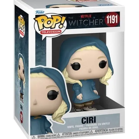 Funko Pop! The Witcher Vinyl Figures - Select Figure(s)