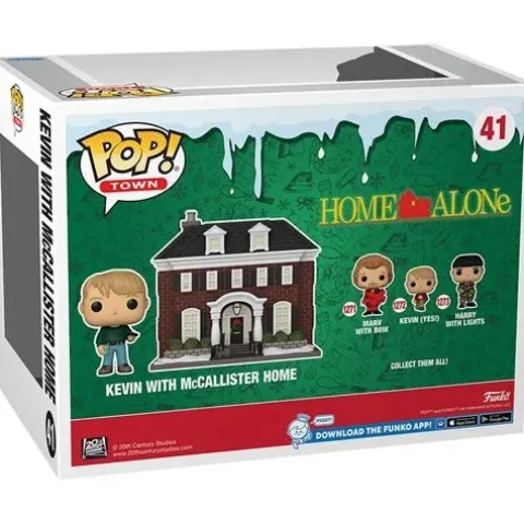 Funko Pop! Town 41 - Home Alone Kevin with McCallister Home Vinyl Figure