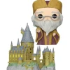 Funko Pop! Town 27 Harry Potter and the Sorcerer's Stone 20th Anniversary Dumbledore with Hogwarts