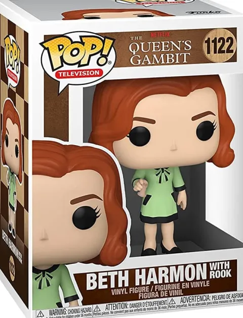 Funko Pop! TV - Queen's Gambit Vinyl Figure - Select Figure(s)