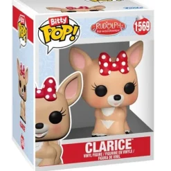 Funko Rudolph the Red-Nosed Reindeer Bitty Pop! Mini-Figure 4-Pack - Select Set(s)