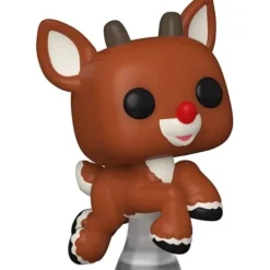 Funko Rudolph the Red-Nosed Reindeer Bitty Pop! Mini-Figure 4-Pack - Select Set(s)