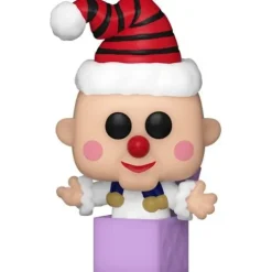 Funko Rudolph the Red-Nosed Reindeer Bitty Pop! Mini-Figure 4-Pack - Select Set(s)