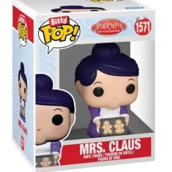 Funko Rudolph the Red-Nosed Reindeer Bitty Pop! Mini-Figure 4-Pack - Select Set(s)