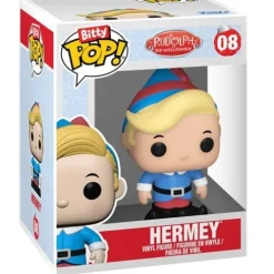 Funko Rudolph the Red-Nosed Reindeer Bitty Pop! Mini-Figure 4-Pack - Select Set(s)